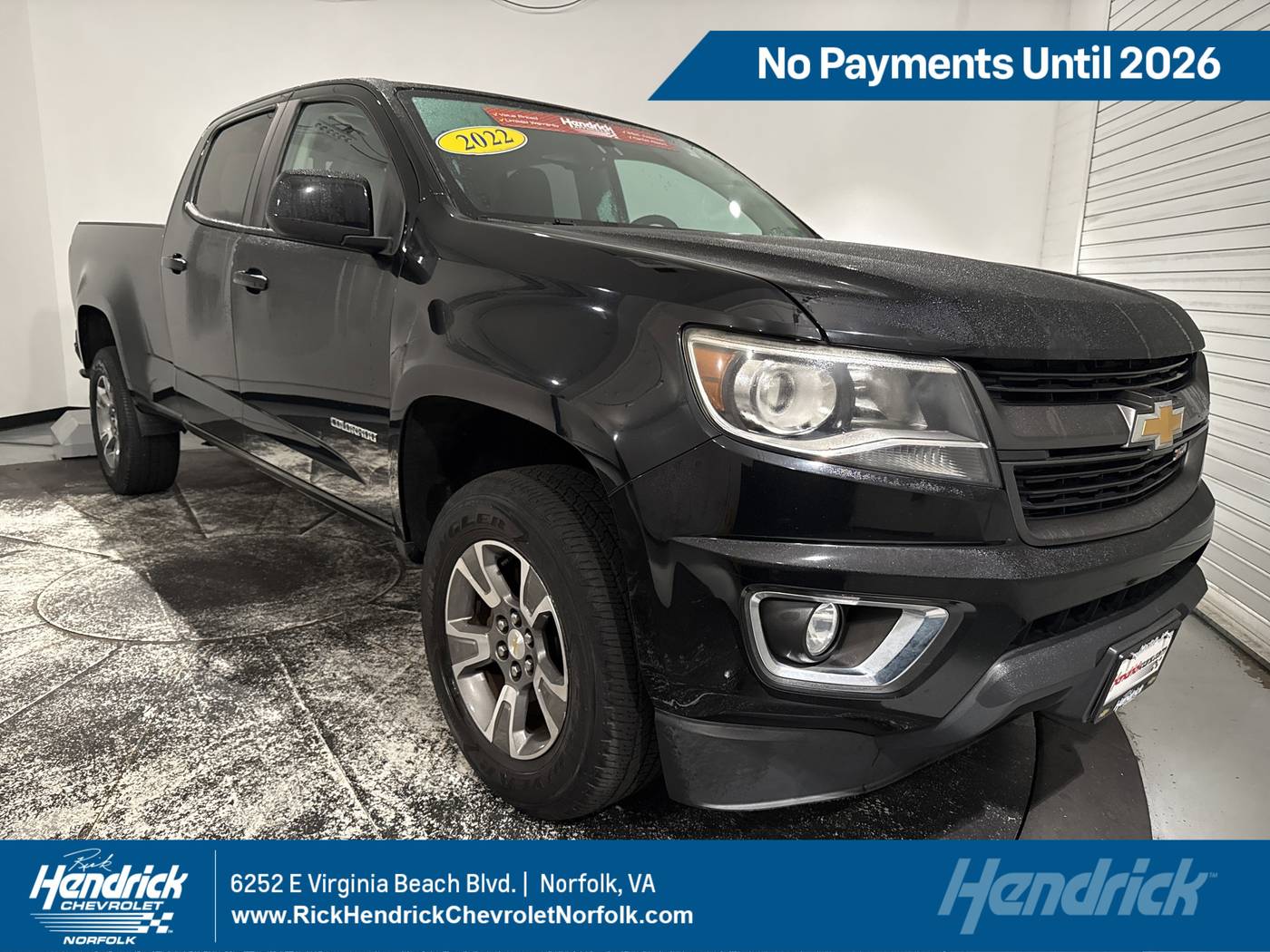2018 Chevrolet Colorado Z71 — Pickup Truck — 89,939 mi — Norfolk, VA