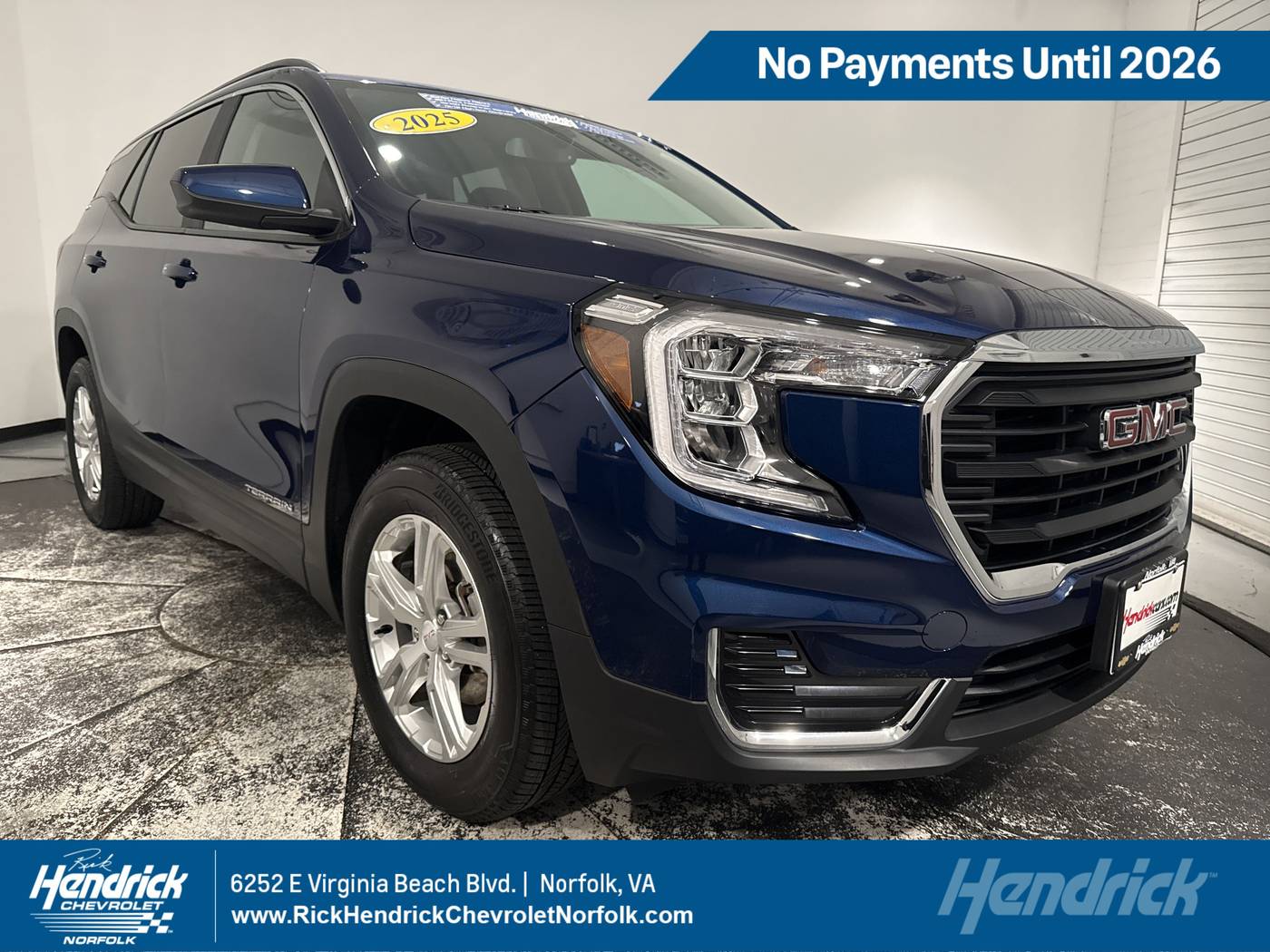 2022 GMC Terrain SLE — SUV — 21,906 mi — Norfolk, VA