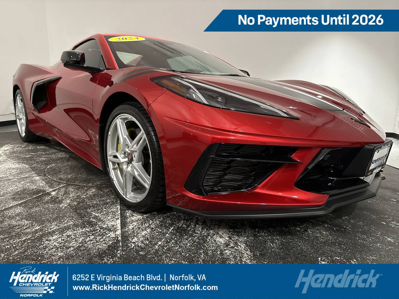 2024 Chevrolet Corvette 3LT — Convertible — 7,284 mi — Norfolk, VA