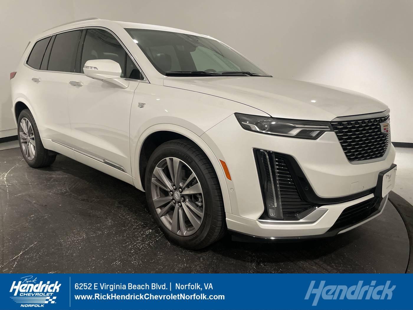 2025 Cadillac XT6 Premium Luxury — SUV — 11,145 mi — Norfolk, VA