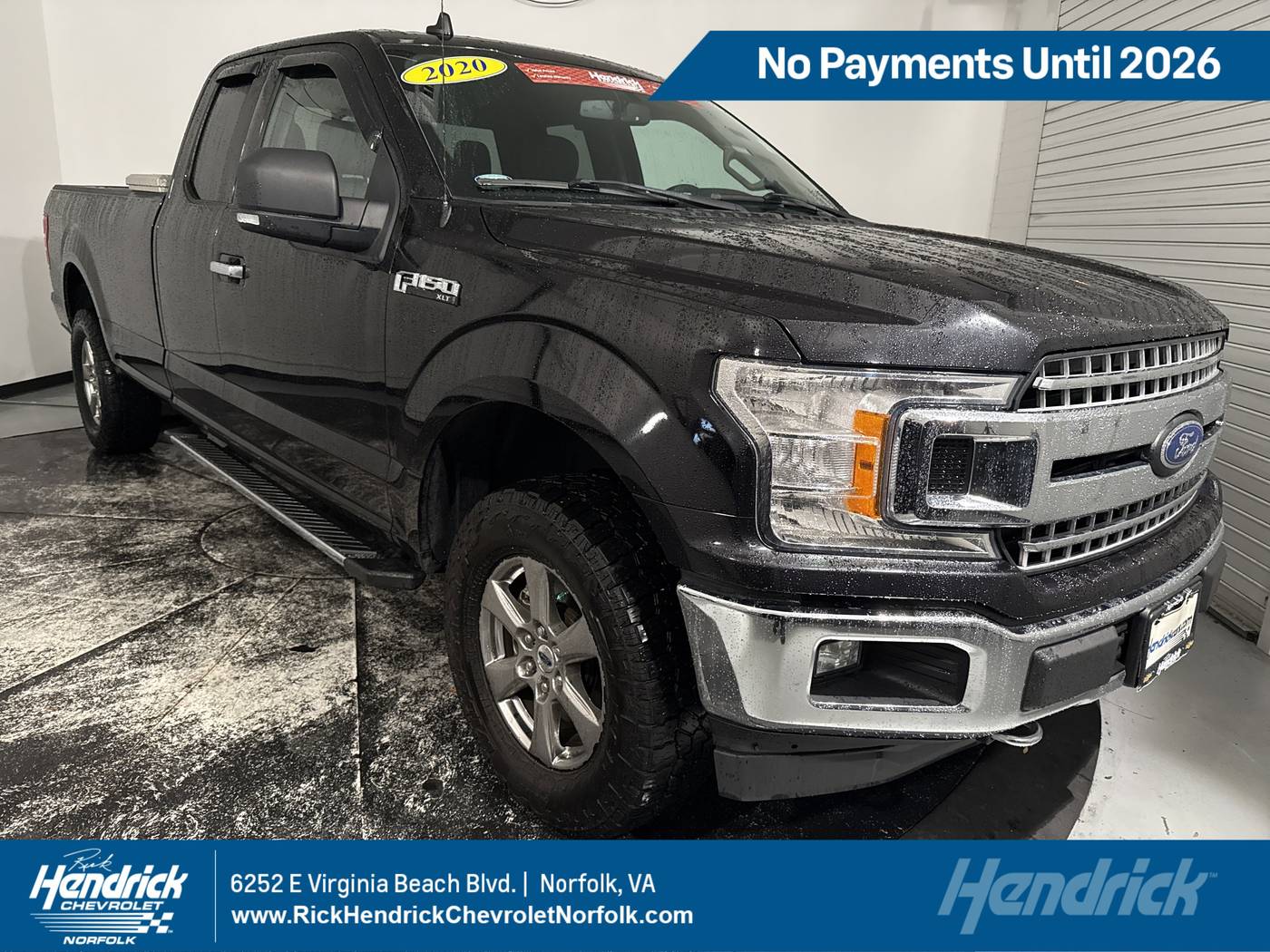 2020 Ford F-150 XLT — Pickup Truck — 111,071 mi — Norfolk, VA