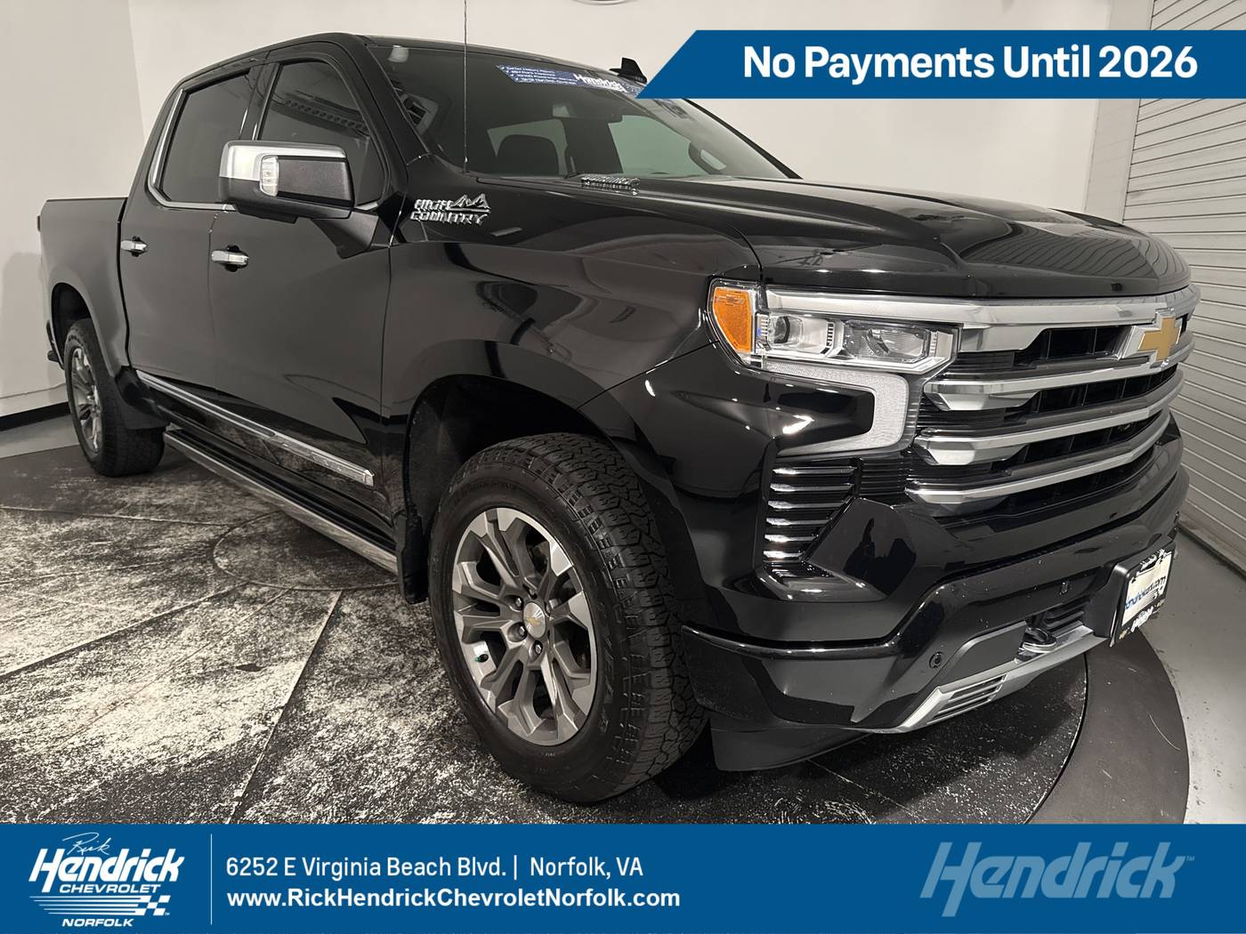 2023 Chevrolet Silverado 1500 High Country — Pickup Truck — 28,804 mi — Norfolk, VA