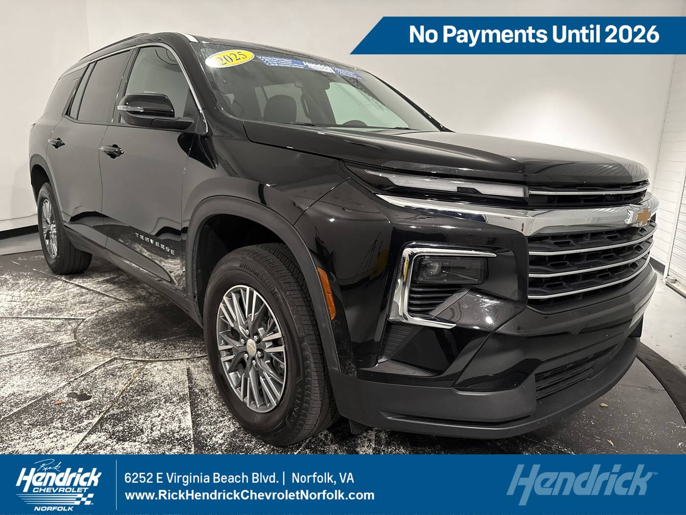 2025 Chevrolet Traverse LT — SUV — 27,553 mi — Norfolk, VA