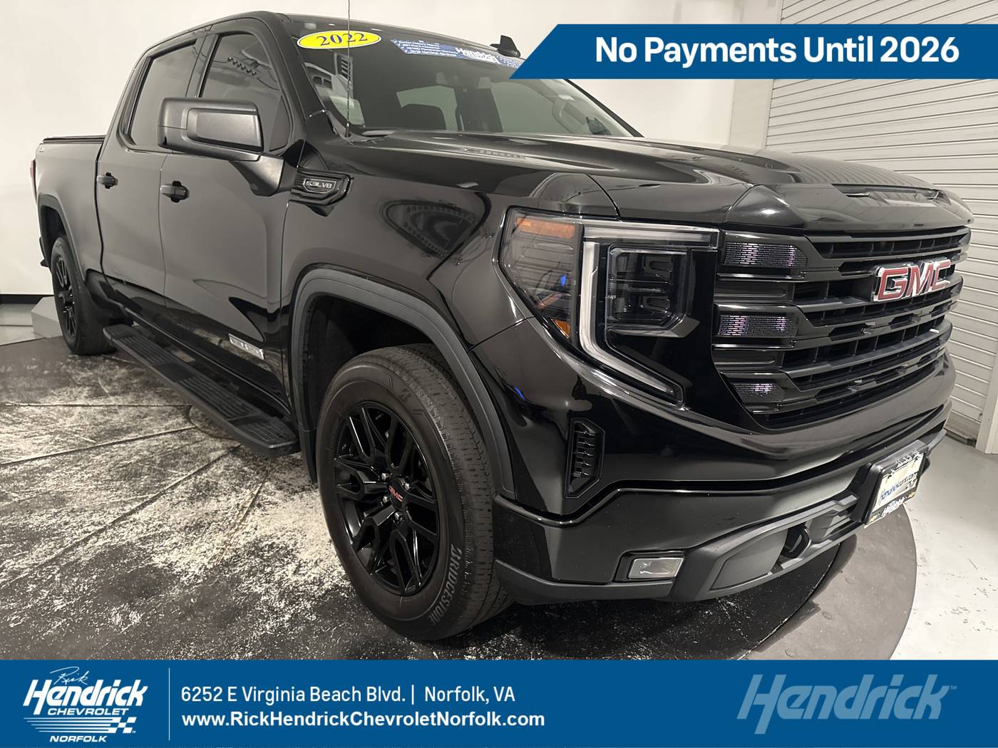 2022 GMC Sierra 1500 Elevation — Pickup Truck — 54,045 mi — Norfolk, VA
