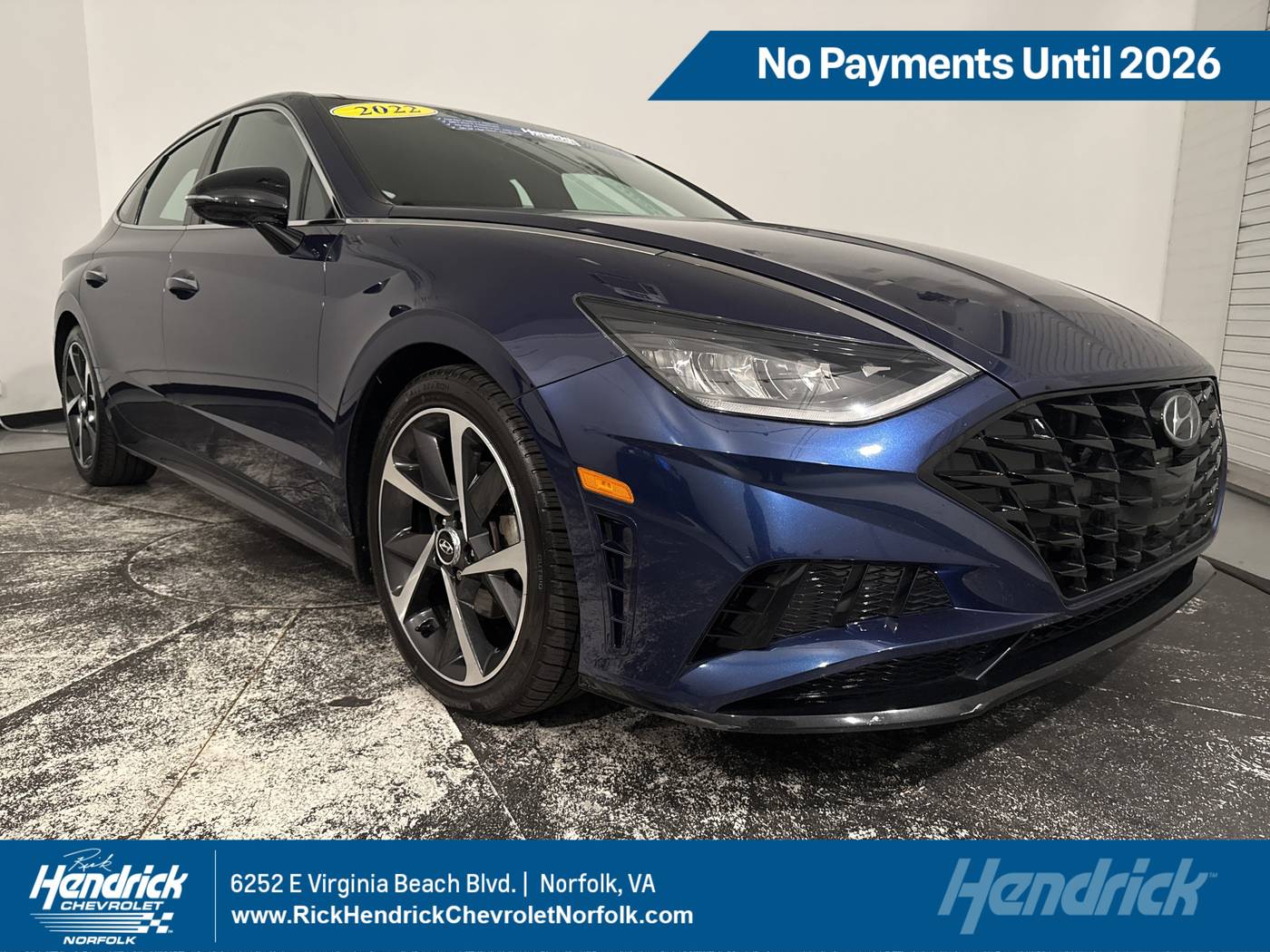 2022 Hyundai Sonata SEL Plus — Sedan — 42,698 mi — Norfolk, VA