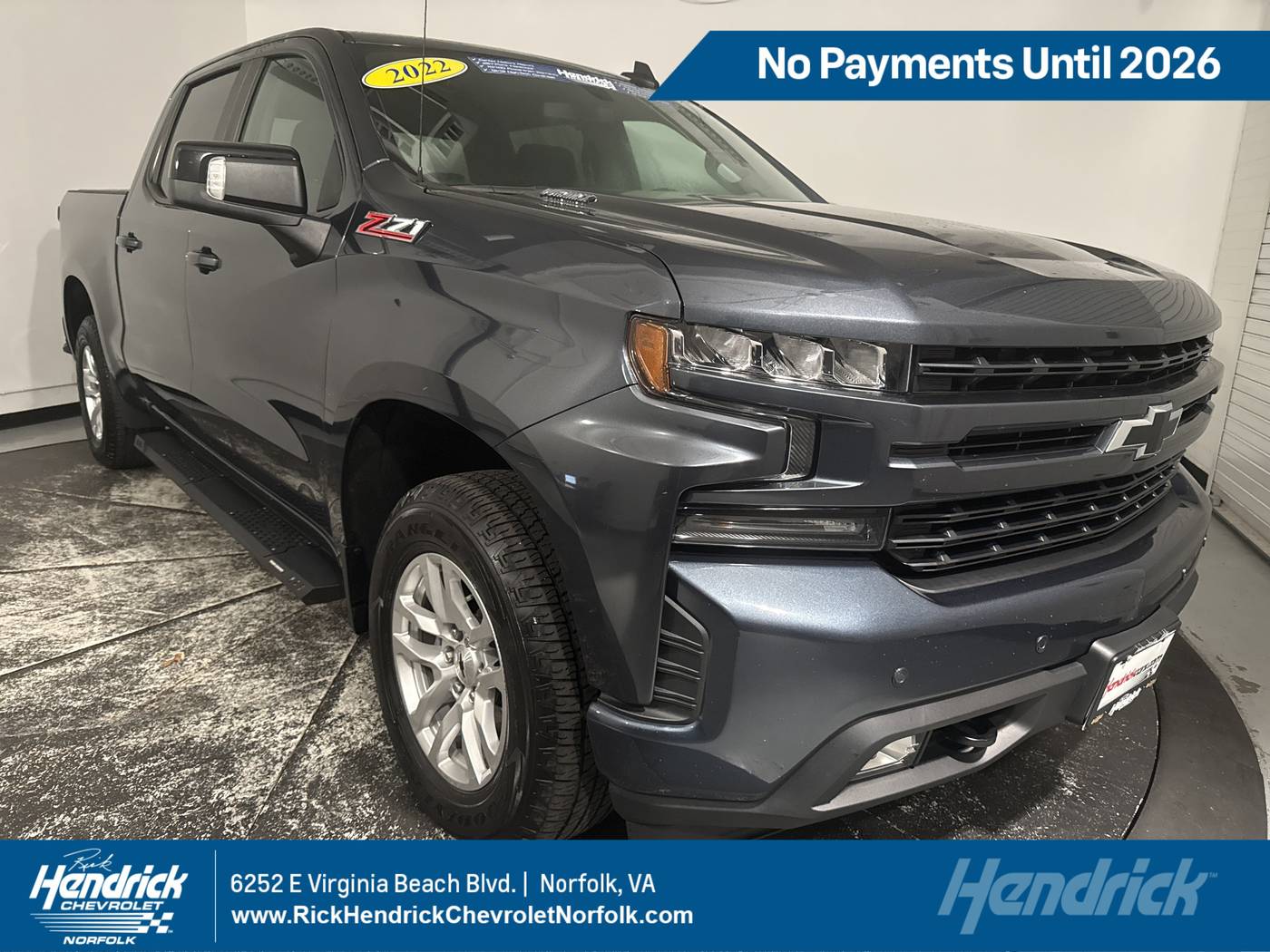 2022 Chevrolet Silverado 1500 LTD RST — Pickup Truck — 24,263 mi — Norfolk, VA