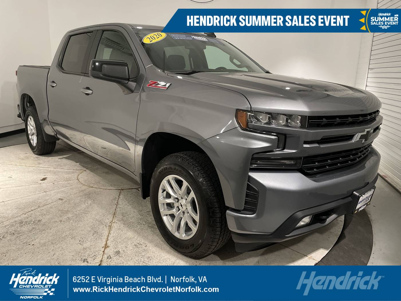 2020 Chevrolet Silverado 1500 RST — Pickup Truck — 14,143 mi — Norfolk, VA