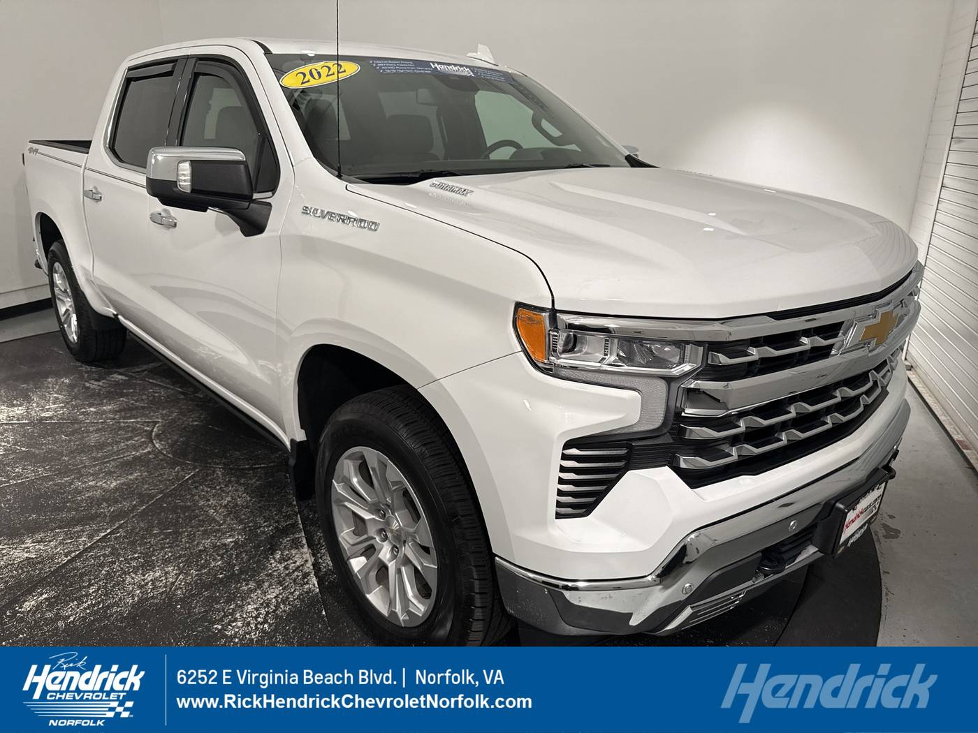 2022 Chevrolet Silverado 1500 LTZ — Pickup Truck — 30,754 mi — Norfolk, VA