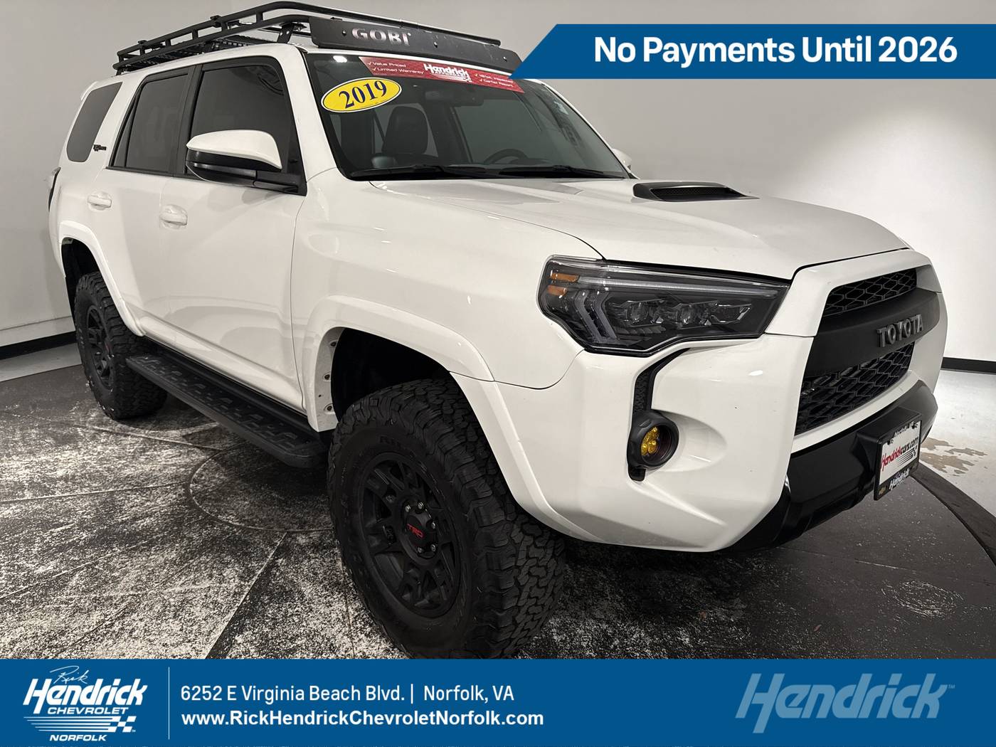 2019 Toyota 4Runner TRD Pro — SUV — 81,545 mi — Norfolk, VA