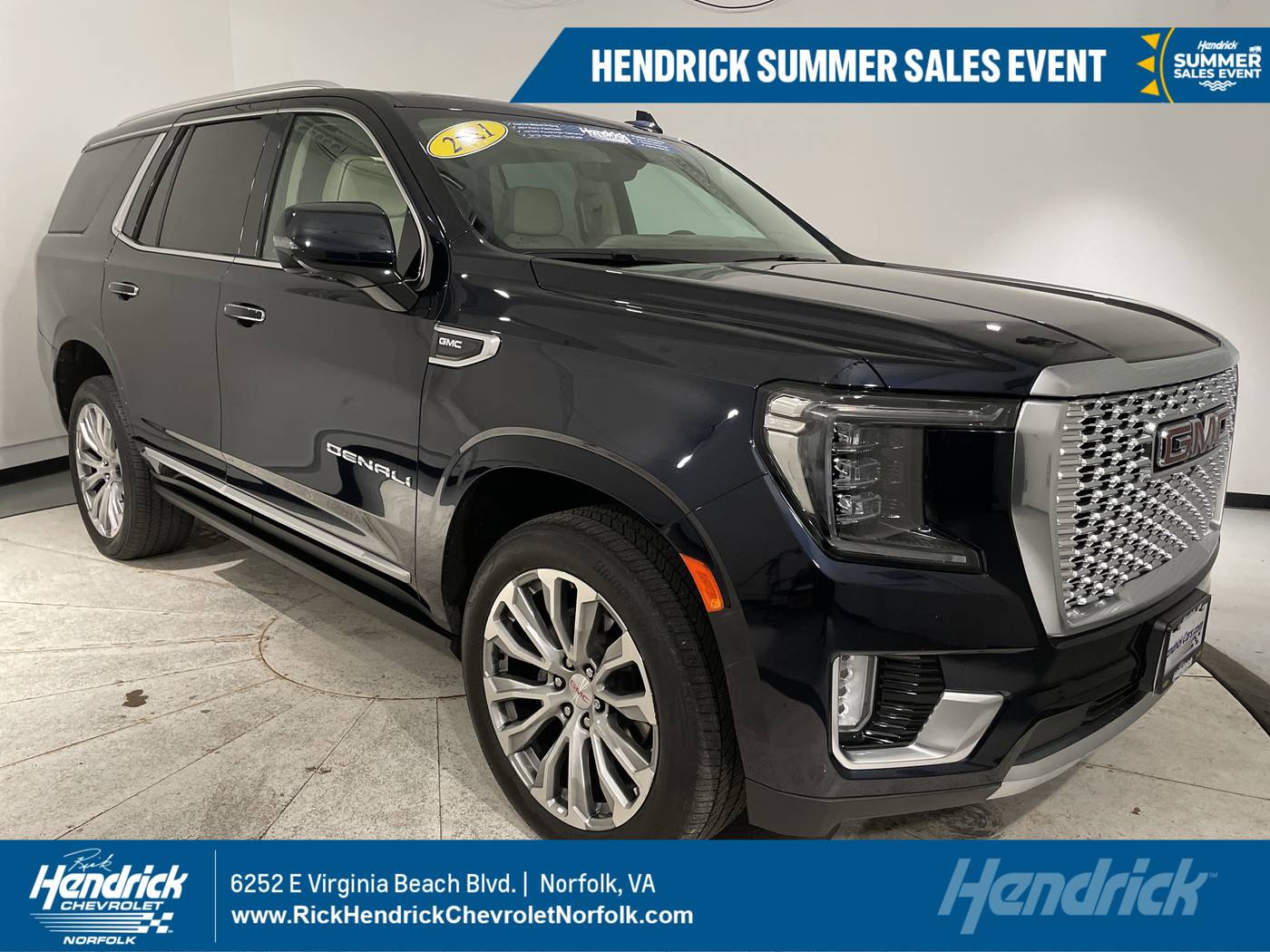 2021 GMC Yukon Denali — SUV — 26,050 mi — Norfolk, VA