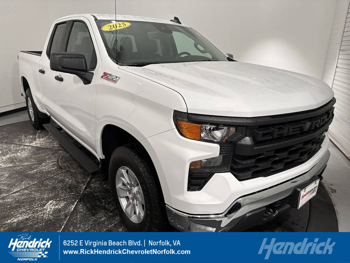 2025 Chevrolet Silverado 1500 WT — Pickup Truck — 1,188 mi — Norfolk, VA