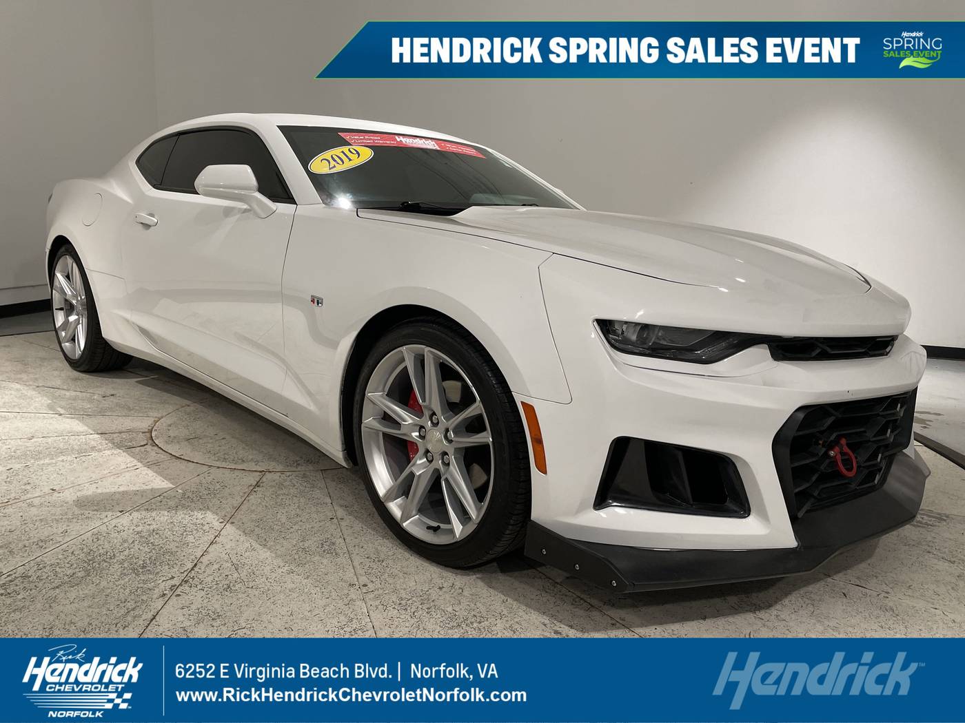 2019 Chevrolet Camaro 2LT — Coupe — 84,890 mi — Norfolk, VA