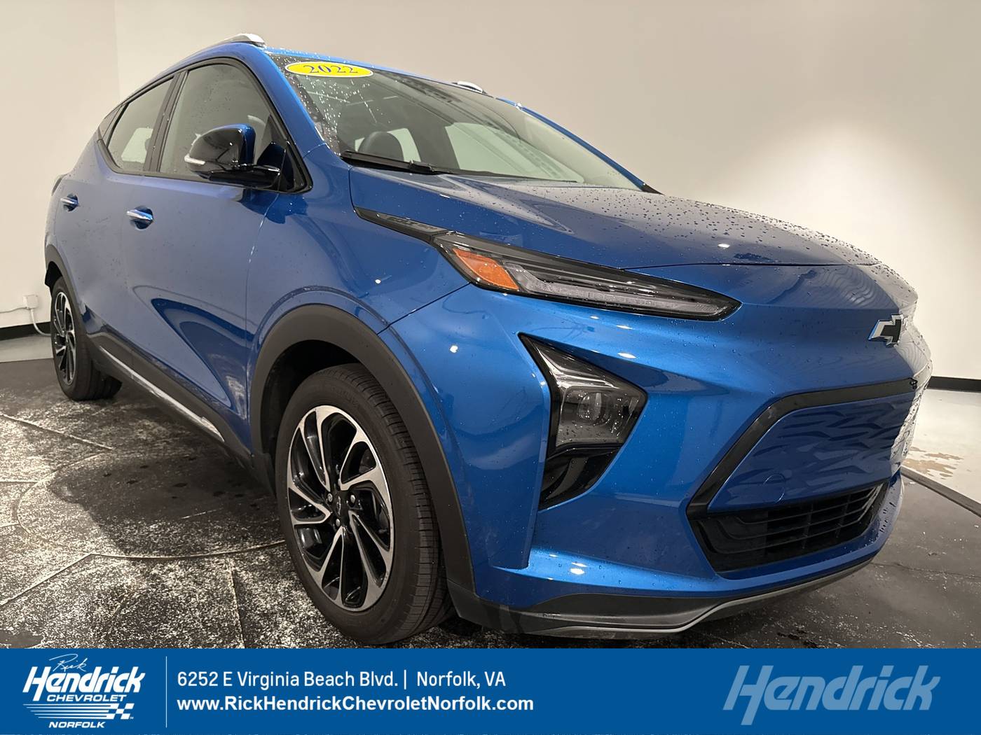 2022 Chevrolet Bolt EUV Premier — SUV — 6,373 mi — Norfolk, VA