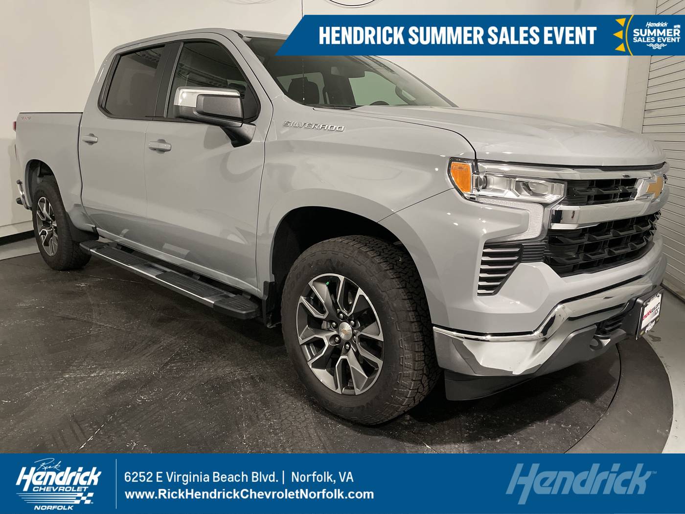 2024 Chevrolet Silverado 1500 LT — Pickup Truck — 12,737 mi — Norfolk, VA