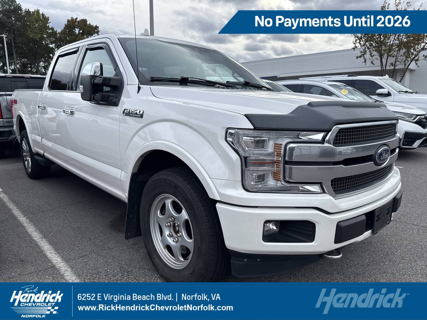 2019 Ford F-150 Platinum — Pickup Truck — 71,952 mi — Norfolk, VA