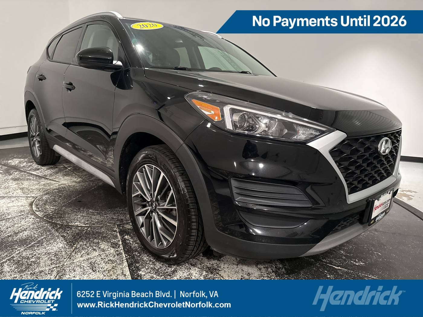 2020 Hyundai Tucson SEL — SUV — 75,193 mi — Norfolk, VA