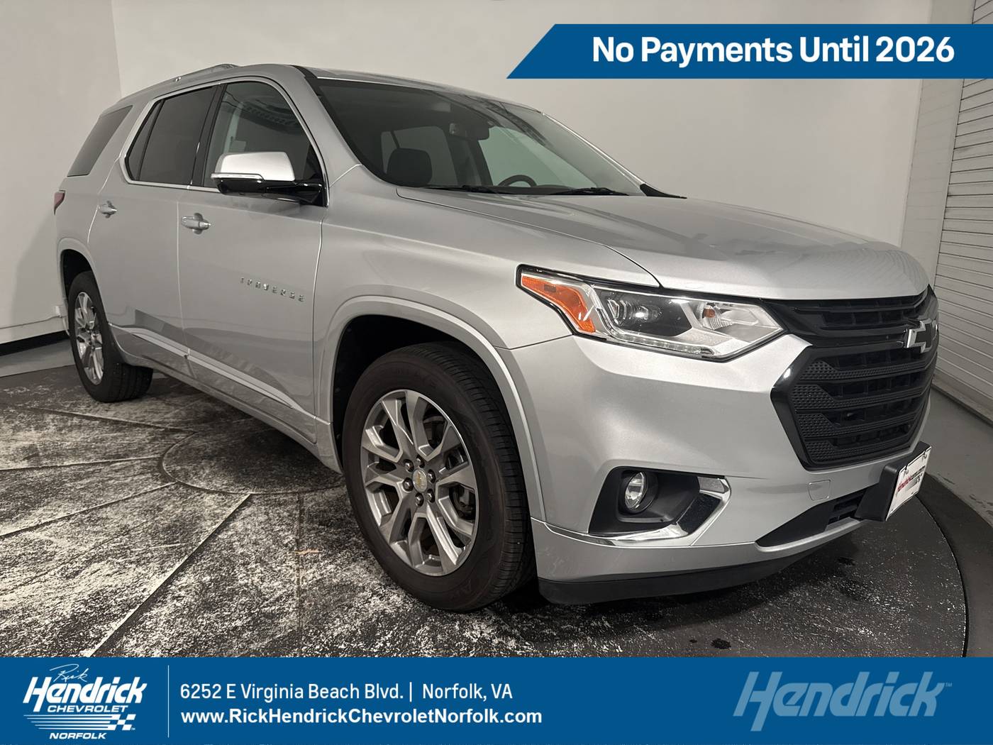 2019 Chevrolet Traverse Premier — SUV — 68,749 mi — Norfolk, VA