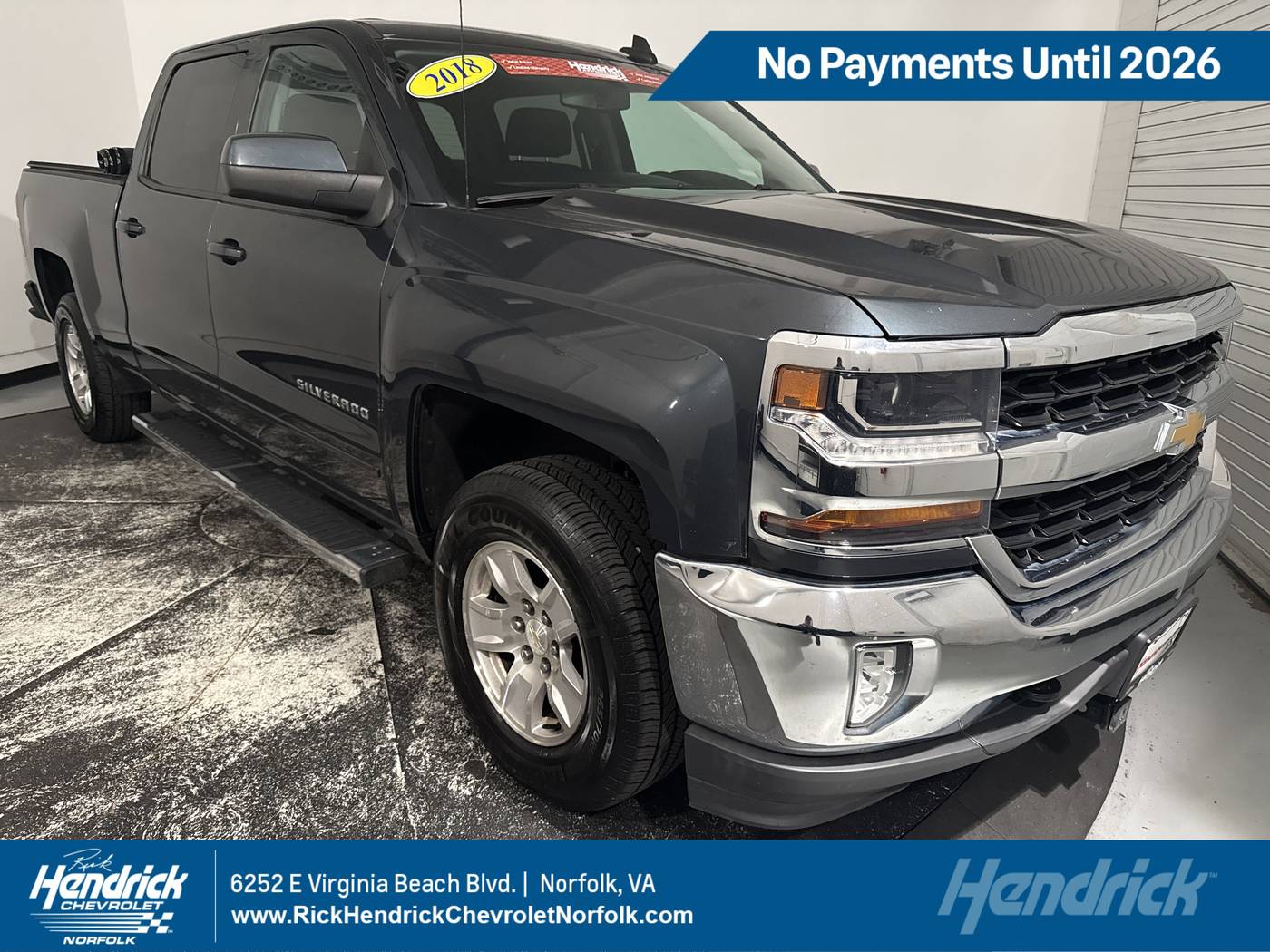 2018 Chevrolet Silverado 1500 LT — Pickup Truck — 144,366 mi — Norfolk, VA