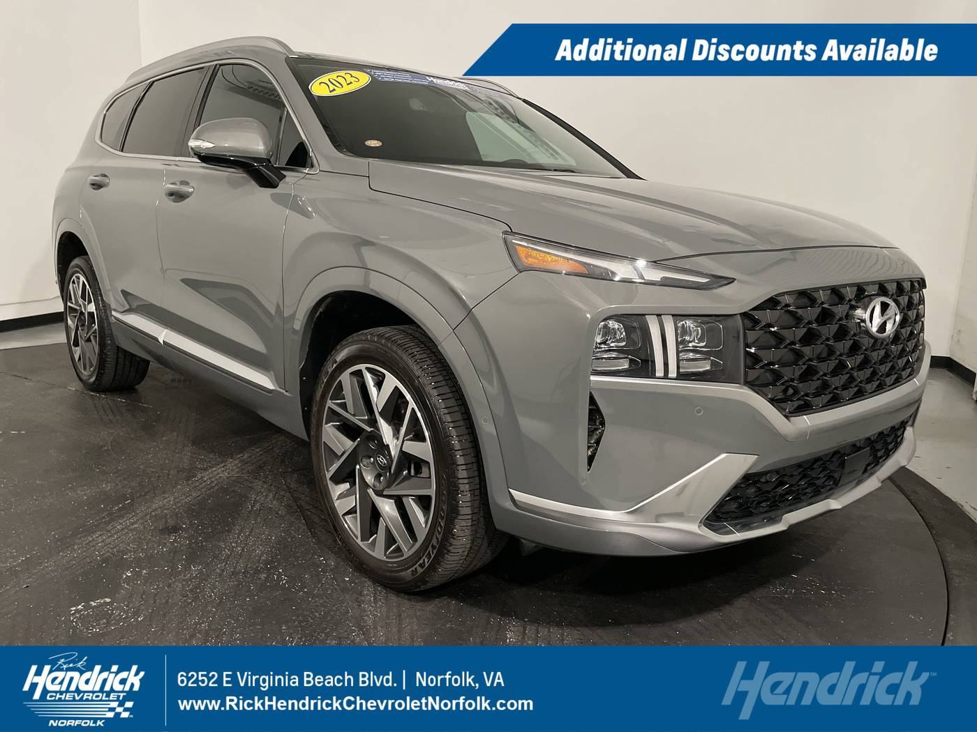2023 Hyundai Santa Fe Calligraphy — SUV — 63,635 mi — Norfolk, VA