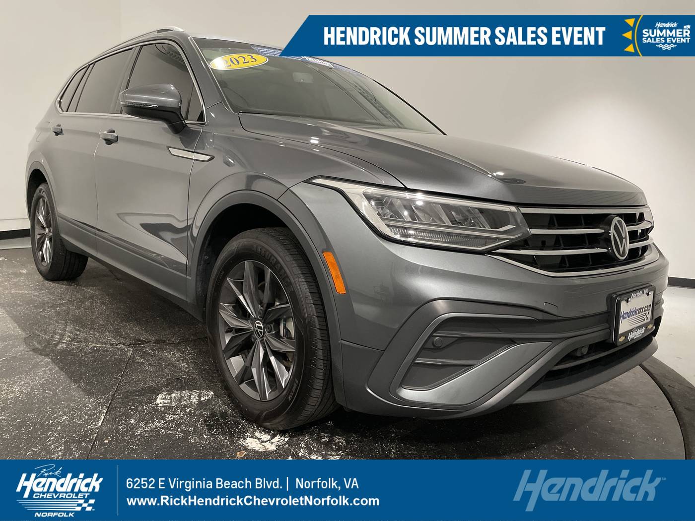2023 Volkswagen Tiguan SE — SUV — 29,412 mi — Norfolk, VA
