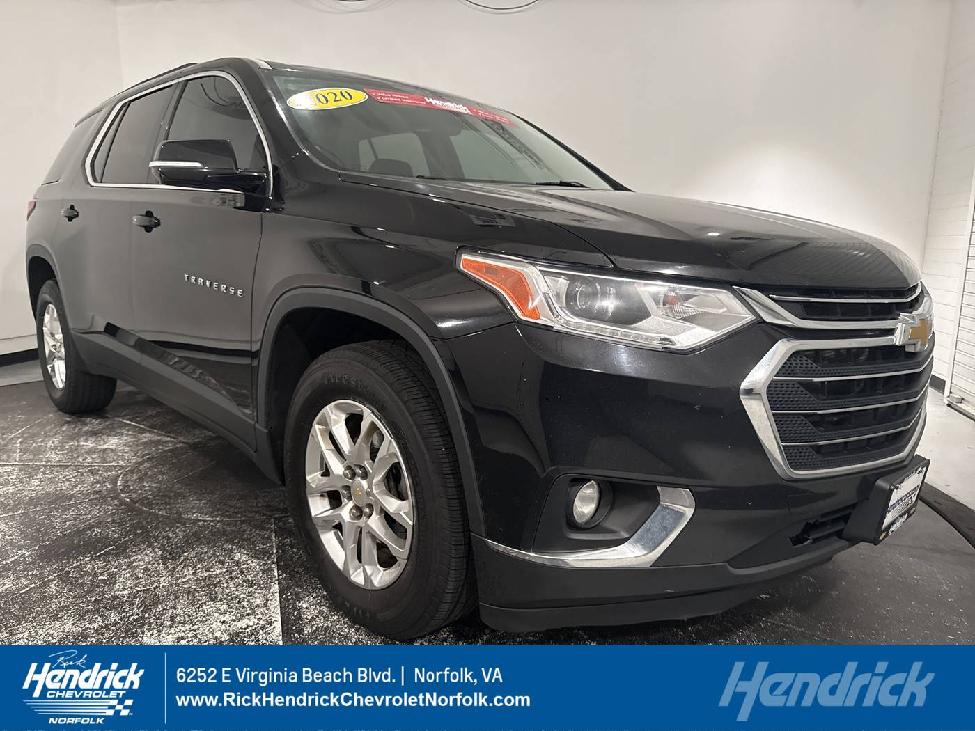 2020 Chevrolet Traverse LT Cloth — SUV — 106,032 mi — Norfolk, VA