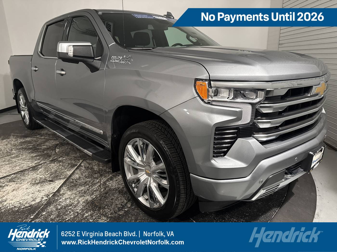 2023 Chevrolet Silverado 1500 High Country — Pickup Truck — 23,993 mi — Norfolk, VA