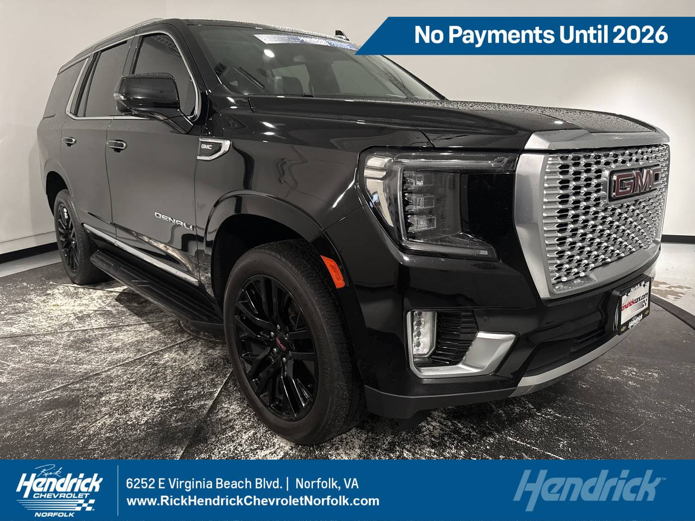 2023 GMC Yukon Denali — SUV — 55,714 mi — Norfolk, VA