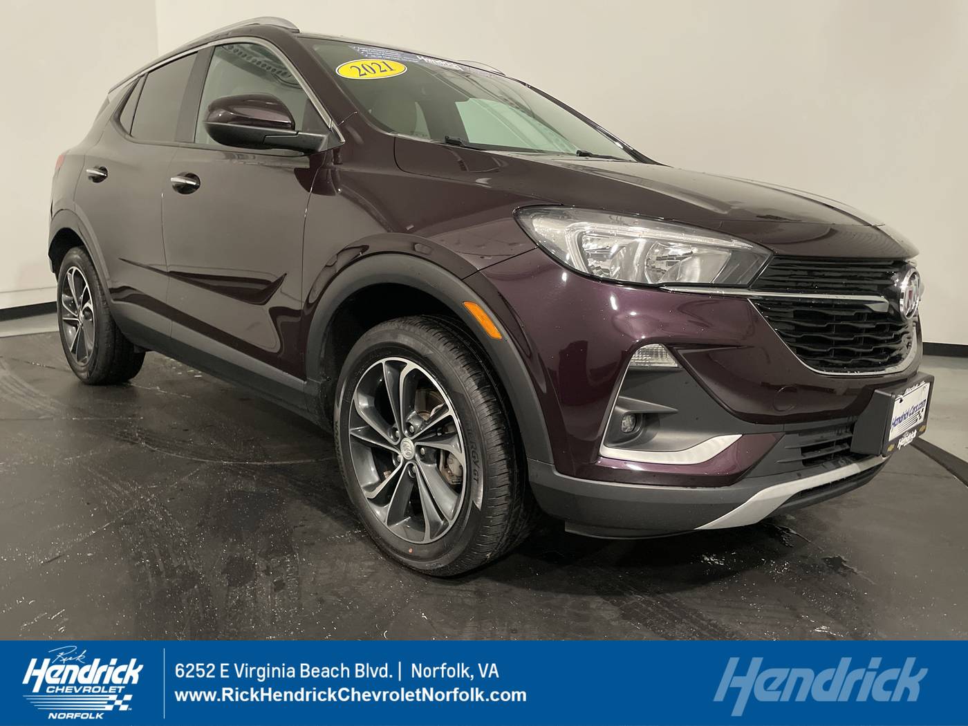 2021 Buick Encore GX Select — SUV — 45,763 mi — Norfolk, VA