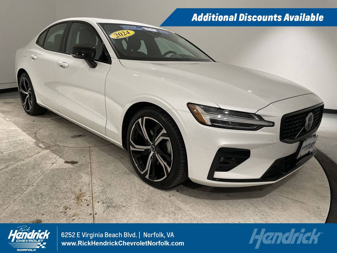 2024 Volvo S60 Core — Sedan — 28,873 mi — Norfolk, VA