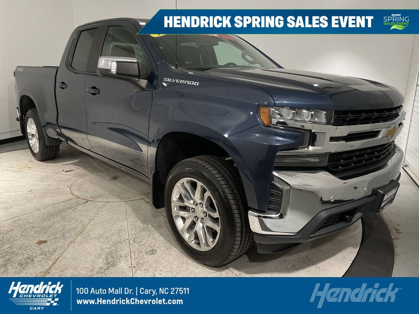 2019 Chevrolet Silverado 1500 LT — Pickup Truck — 110,205 mi — Norfolk, VA