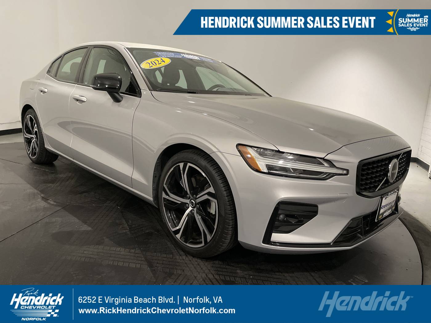 2024 Volvo S60 Core — Sedan — 15,929 mi — Norfolk, VA