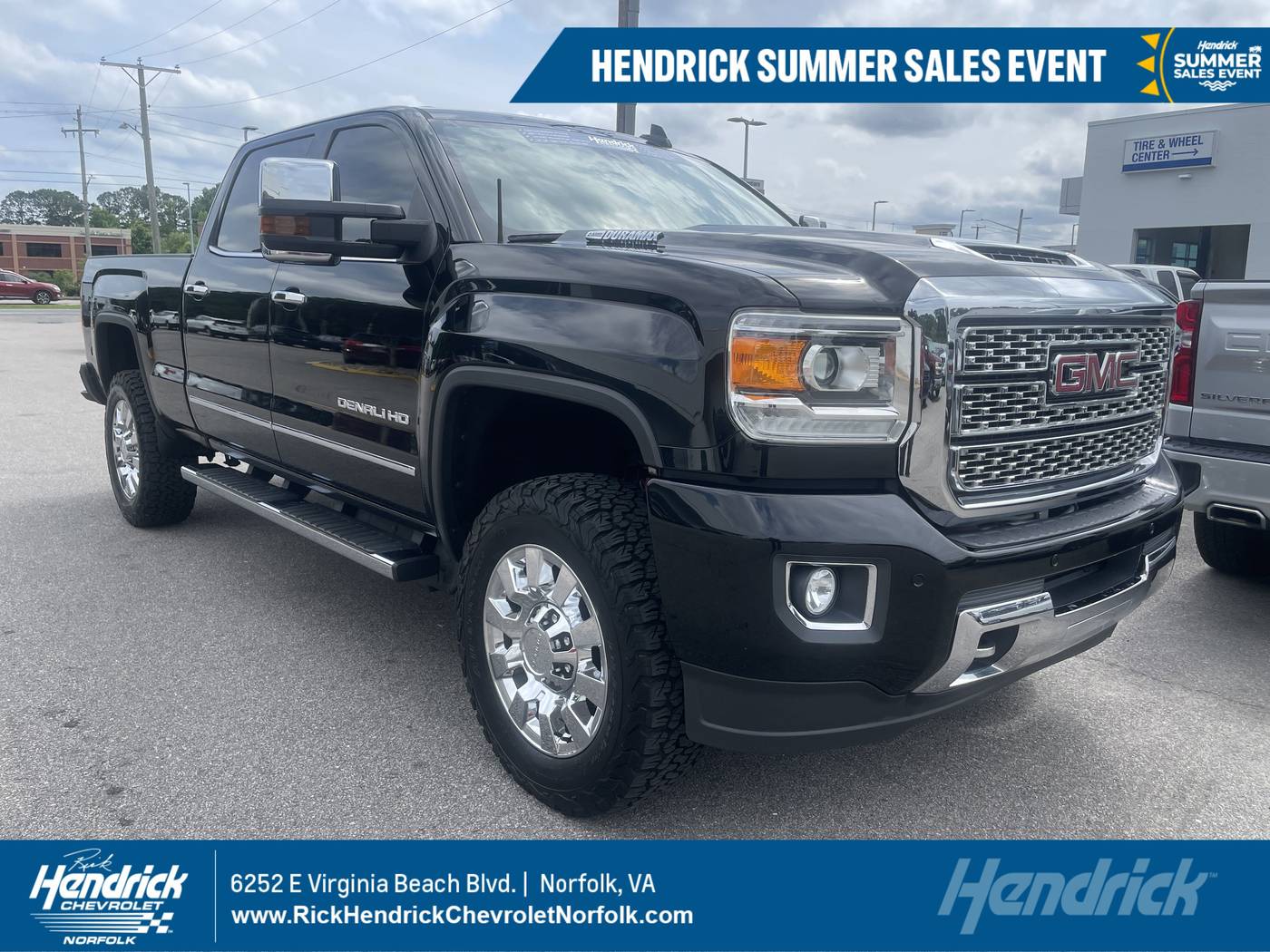 2019 GMC Sierra 2500HD Denali — Pickup Truck — 76,200 mi — Norfolk, VA