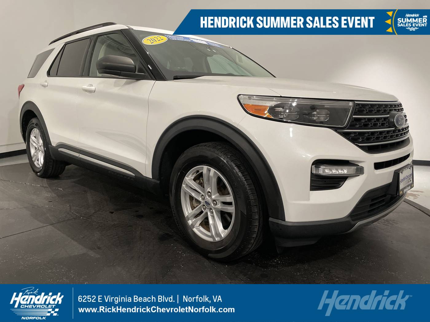 2022 Ford Explorer XLT — SUV — 28,135 mi — Norfolk, VA