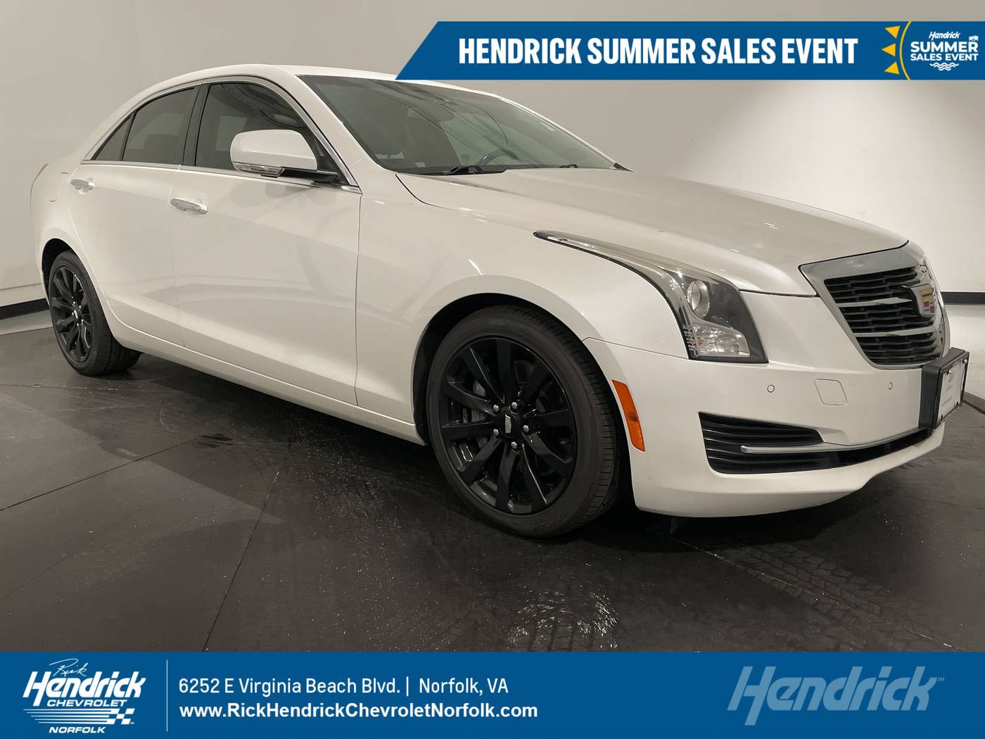 2018 Cadillac ATS Luxury — Sedan — 73,511 mi — Norfolk, VA