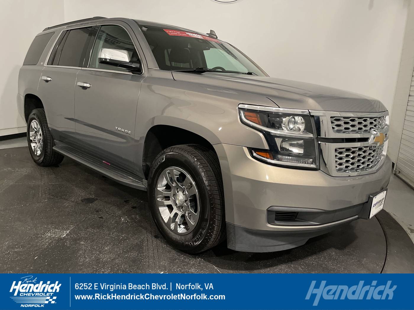 2017 Chevrolet Tahoe LT — SUV — 108,599 mi — Norfolk, VA