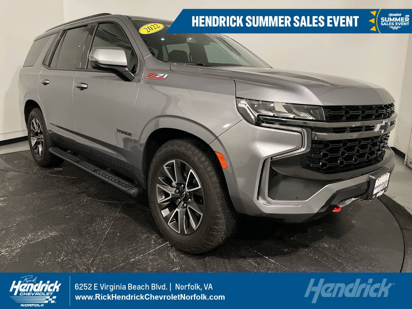 2022 Chevrolet Tahoe Z71 — SUV — 36,801 mi — Norfolk, VA
