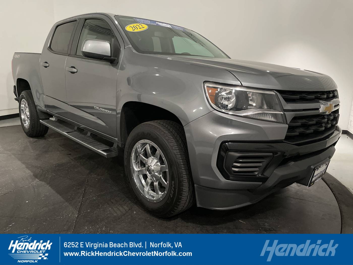 2022 Chevrolet Colorado WT — Pickup Truck — 33,286 mi — Norfolk, VA