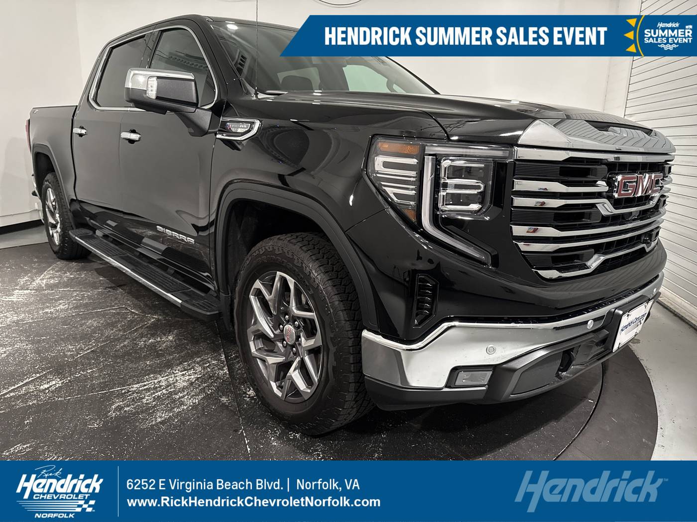 2025 GMC Sierra 1500 SLT — Pickup Truck — 8,297 mi — Norfolk, VA