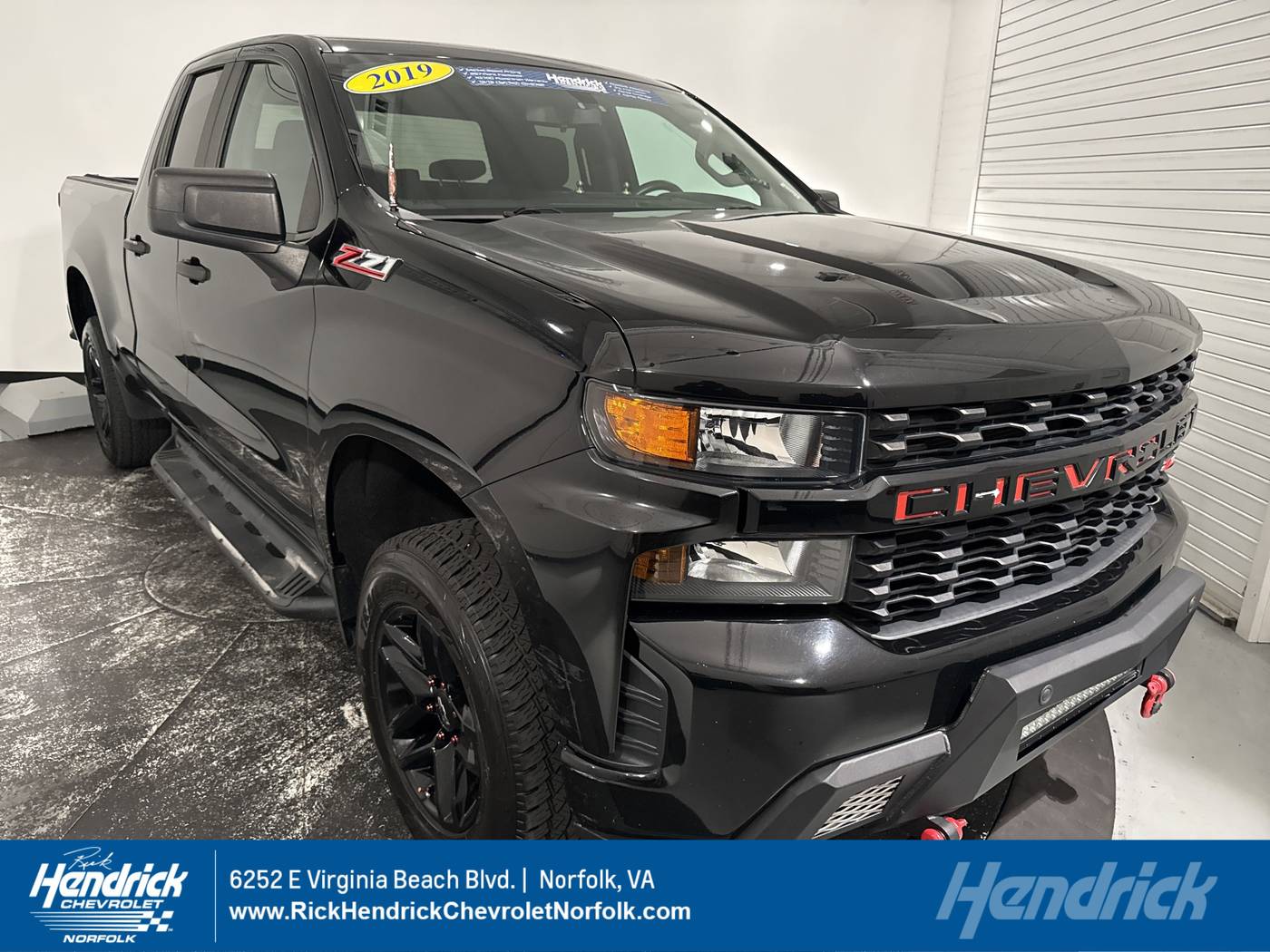 2019 Chevrolet Silverado 1500 Custom Trail Boss — Pickup Truck — 94,080 mi — Norfolk, VA