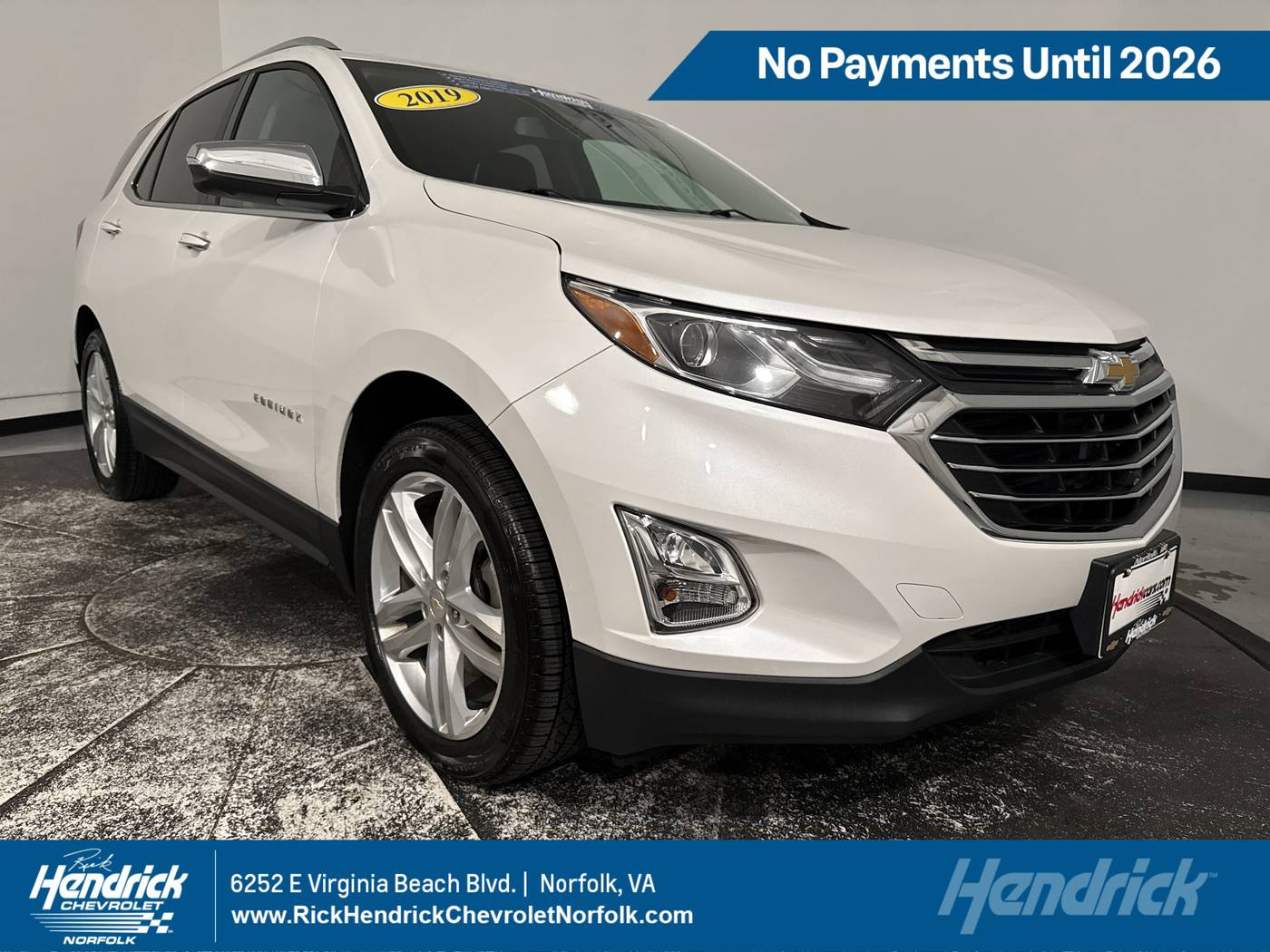 2019 Chevrolet Equinox Premier — SUV — 48,776 mi — Norfolk, VA