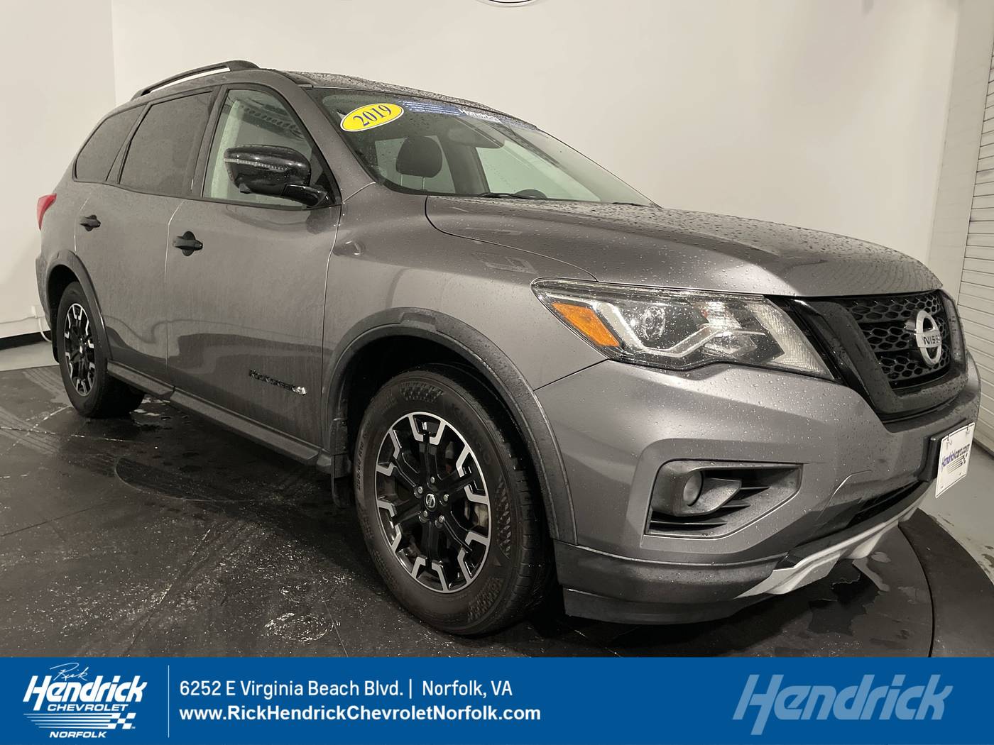2019 Nissan Pathfinder SL — SUV — 67,202 mi — Norfolk, VA