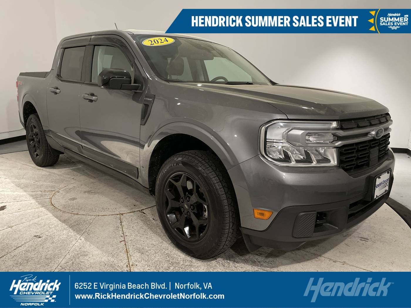 2024 Ford Maverick LARIAT — Pickup Truck — 17,544 mi — Norfolk, VA