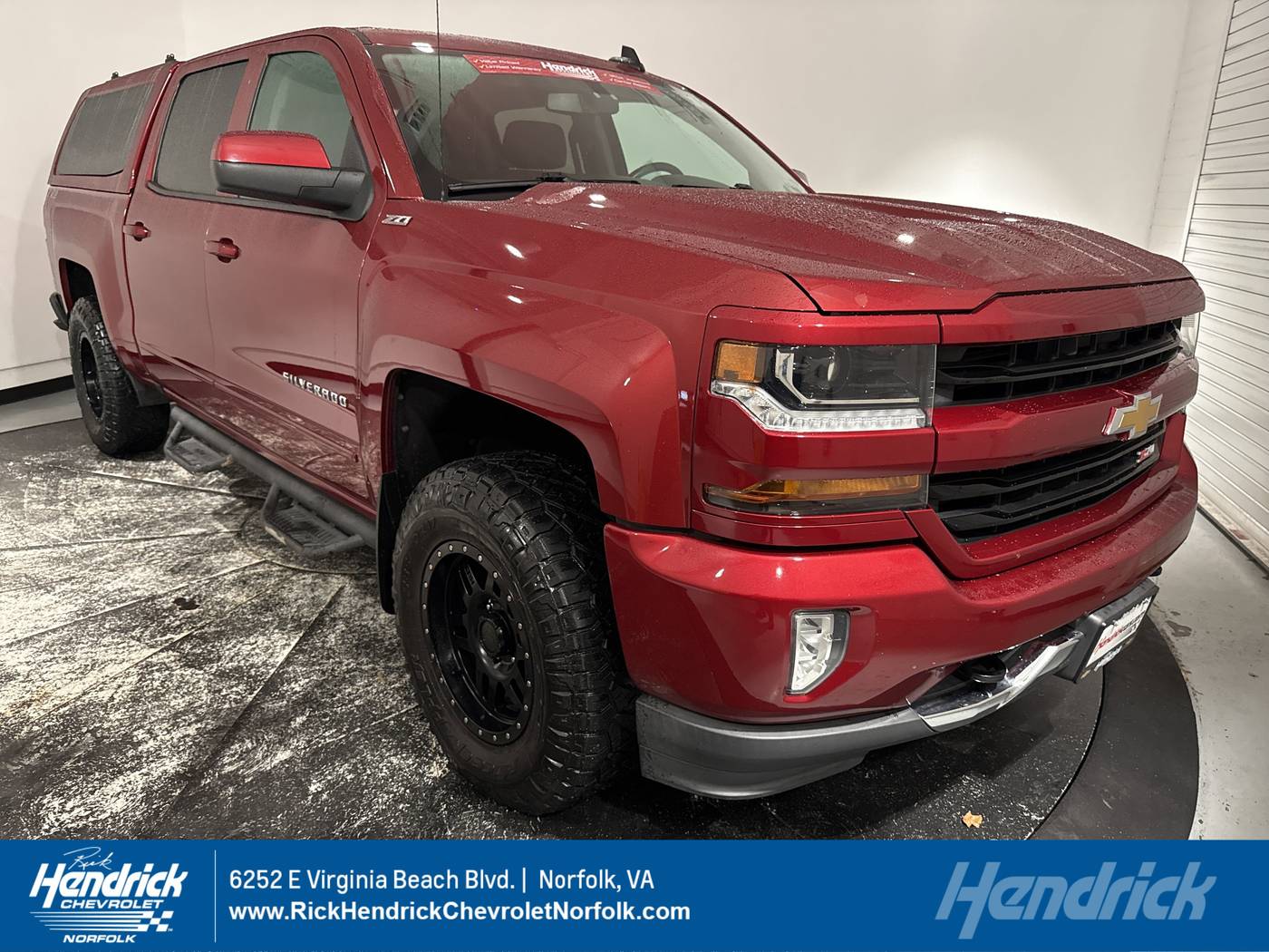 2018 Chevrolet Silverado 1500 LT — Pickup Truck — 81,573 mi — Norfolk, VA