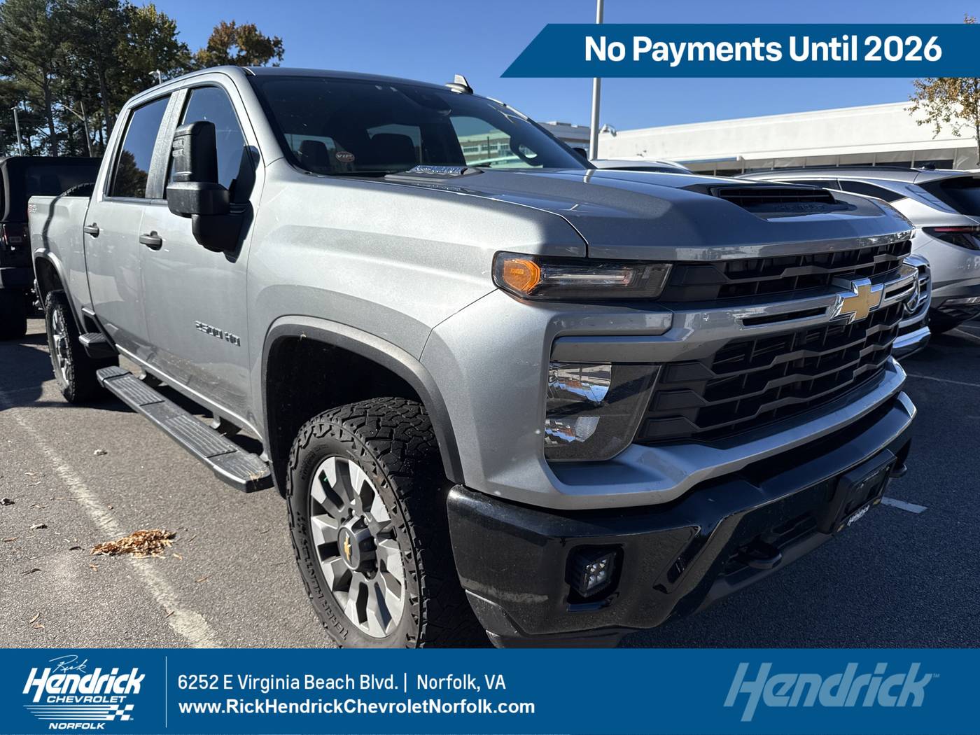 2024 Chevrolet Silverado 2500HD Custom — Pickup Truck — 59,933 mi — Norfolk, VA