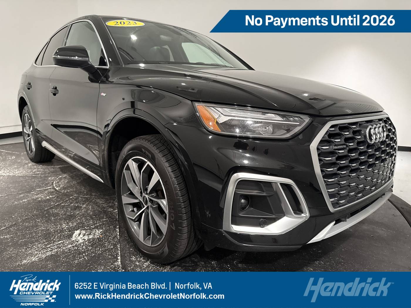 2023 Audi Q5 Premium Plus — SUV — 19,695 mi — Norfolk, VA
