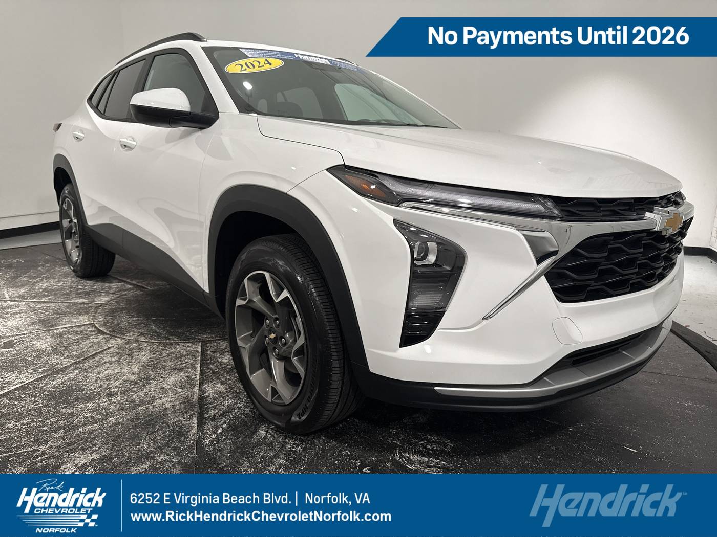 2024 Chevrolet Trax LT — SUV — 27,040 mi — Norfolk, VA