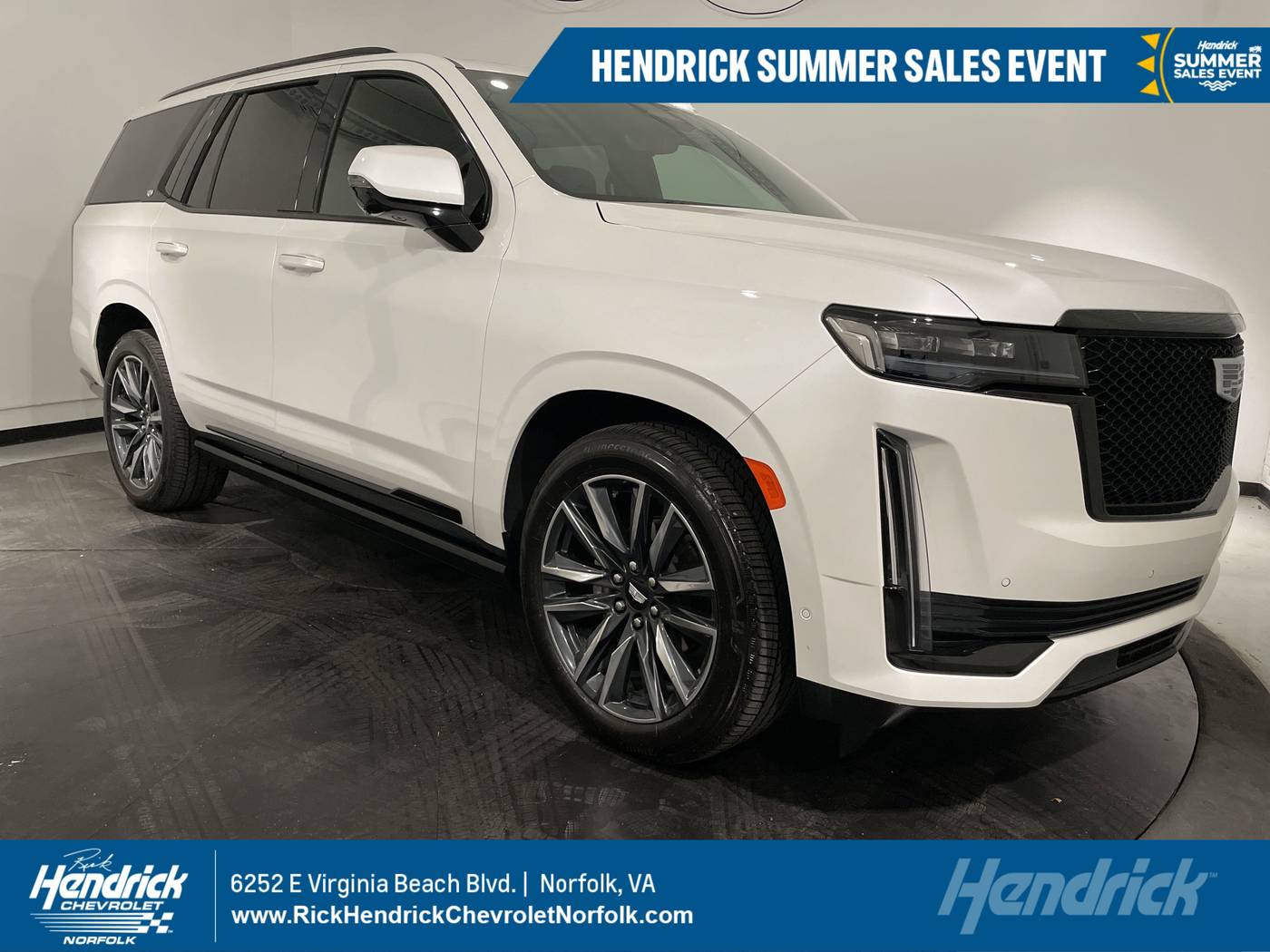 2024 Cadillac Escalade Sport — SUV — 12,313 mi — Norfolk, VA