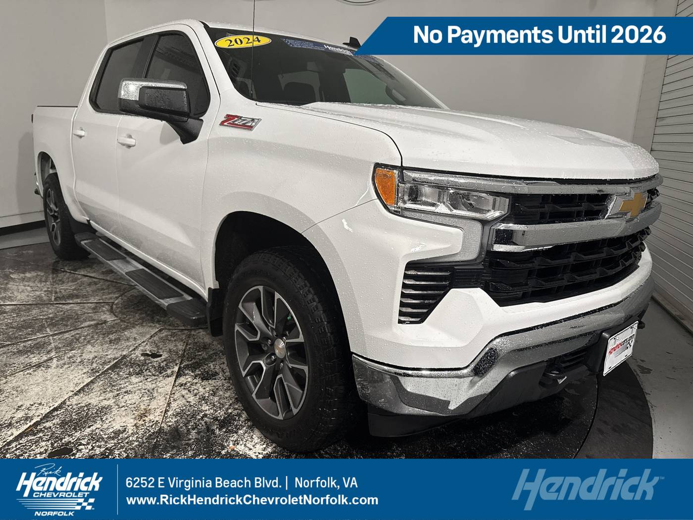 2024 Chevrolet Silverado 1500 LT — Pickup Truck — 26,890 mi — Norfolk, VA
