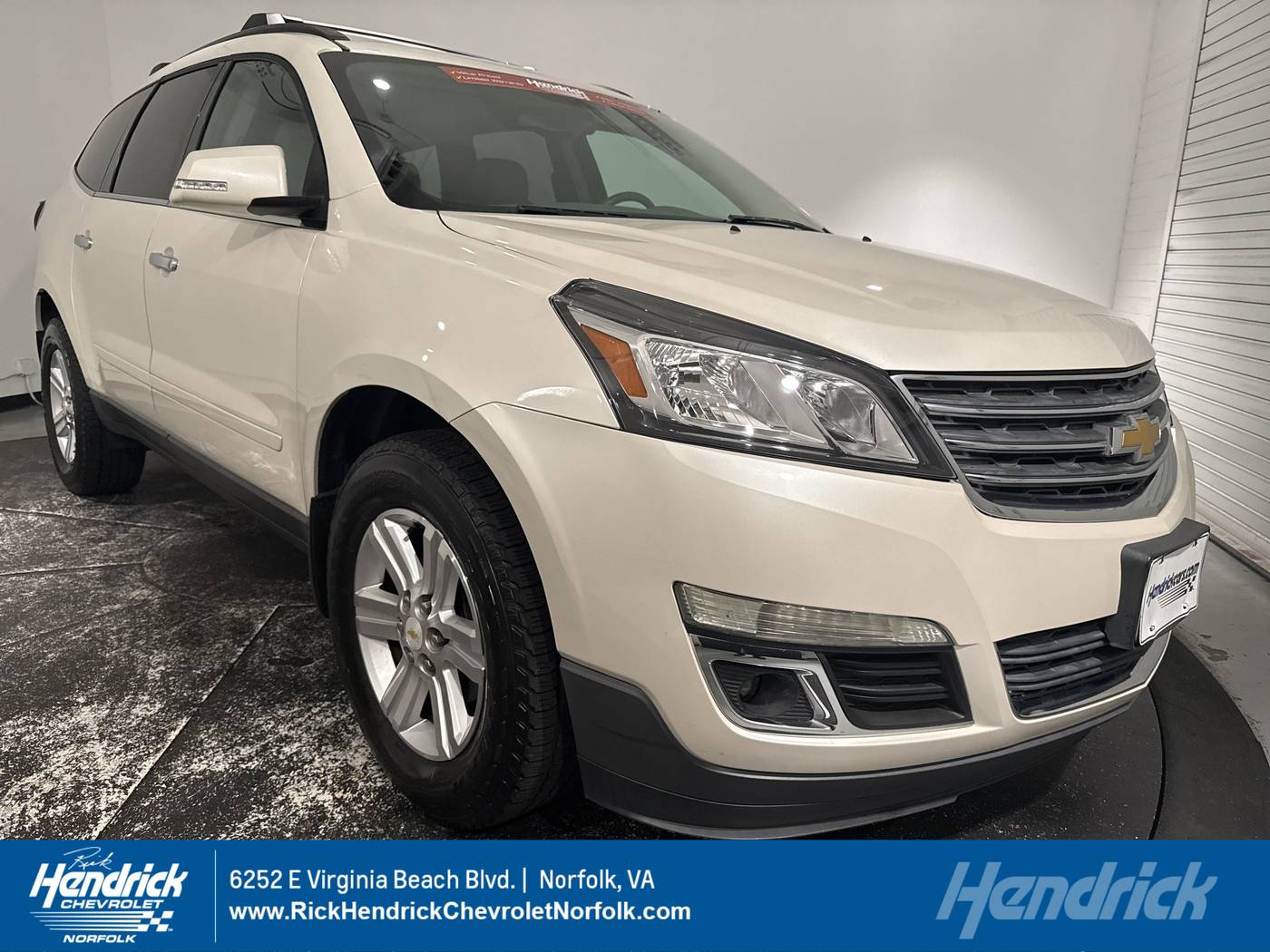 2013 Chevrolet Traverse LT — SUV — 133,065 mi — Norfolk, VA
