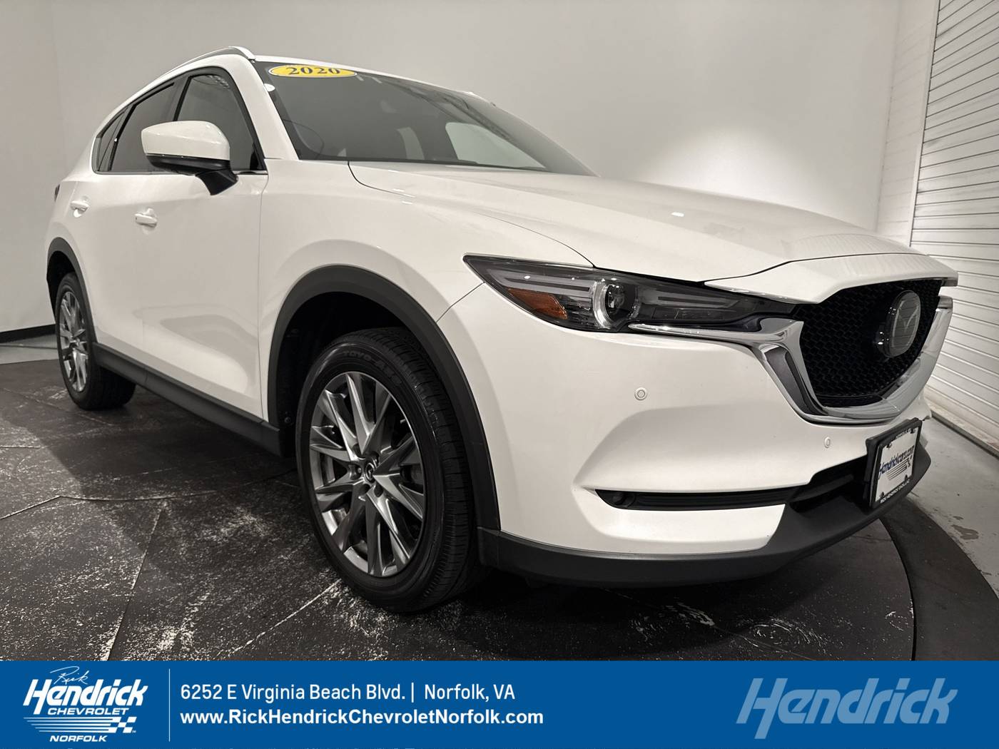 2020 Mazda CX-5 Signature — SUV — 41,007 mi — Norfolk, VA